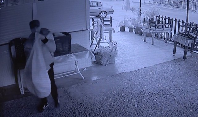 İlk hırsızlıkta 'ihtiyaç sahibidir' diye seslenmedi ikincisinde polise koştu
