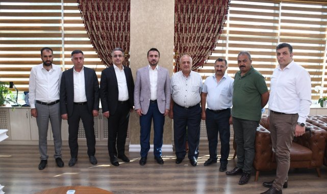 İMSİAD&#039;dan Başkan Önder Tanır&#039;a istişare ziyareti