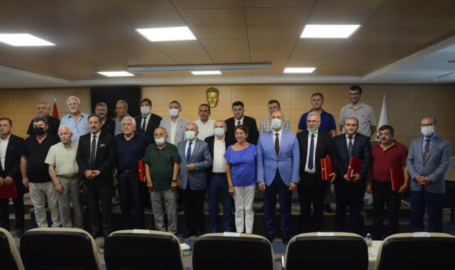 İSO ilk ve ikinci 500&#039;e Ordulu 6 firma girdi