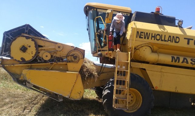 Isparta&#039;da biçerdöverlerin denetimi başladı