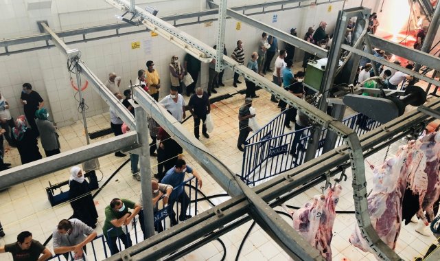 Isparta'da kurban kesiminin adresi belediye mezbahanesi oldu