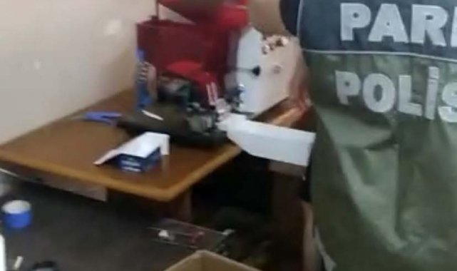 İstanbul'da kaçak sigara imalathanesine suçüstü baskını: 300 kilogram tütün ele geçirildi