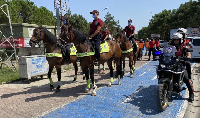 İstanbul&#039;da orman yangınlarına karşı denetimler gerçekleştirildi
