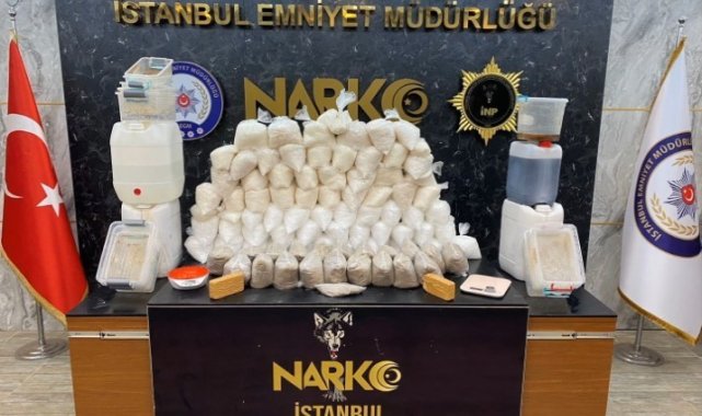 İstanbul'da uyuşturucu operasyonu: 200 kiloya yakın madde ele geçirildi