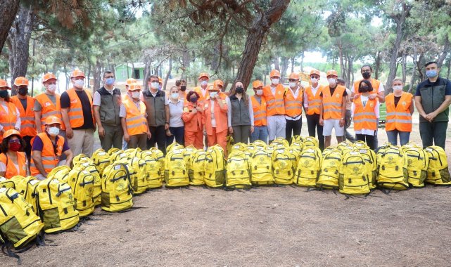 İstanbul&#039;un 220 yangın gönüllüsü iş başında