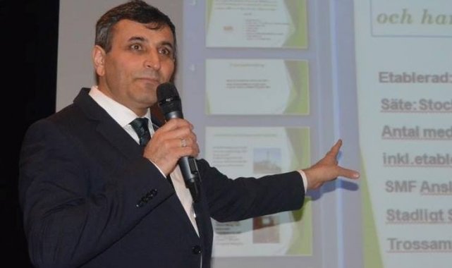 İsveç ve Türkiye&#039;de topluma faydalı olacak çalışmalar için istişarelerde bulunuldu