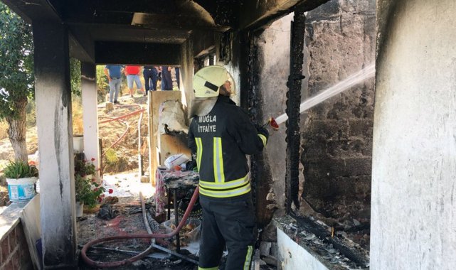 İtfaiye bayram tatilinde 218 olaya müdahale etti