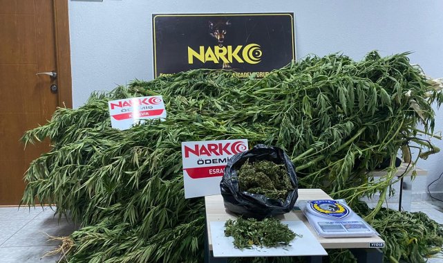 İzmir&#039;de uyuşturucu operasyonu: 1 gözaltı