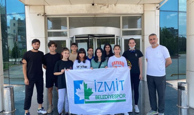 İzmitli karateciler Urfa&#039;da tecrübe kazandı