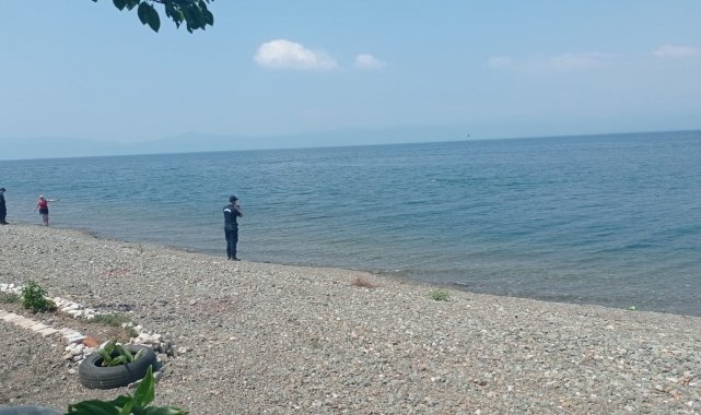 İznik gölünde kayıp alarmı