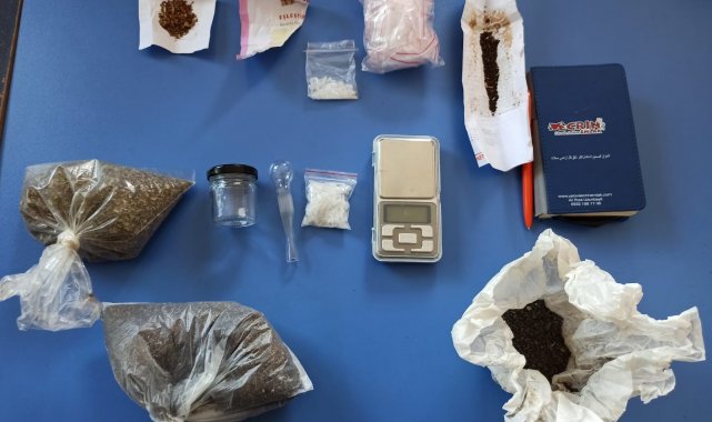 İznik&#039;te zehir taciri tutuklandı