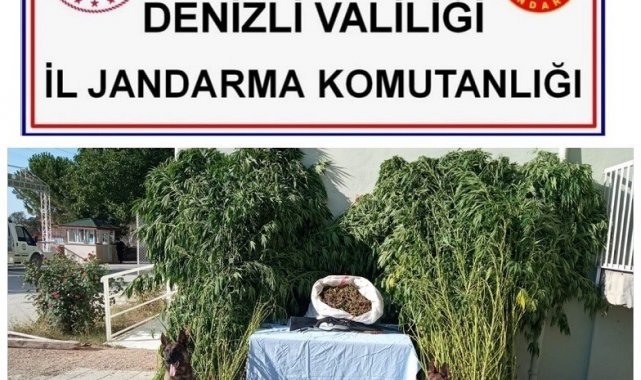 Jandarma tacirleri adım adım takip etti, 10 kilo esrarı satılamadan yakaladı