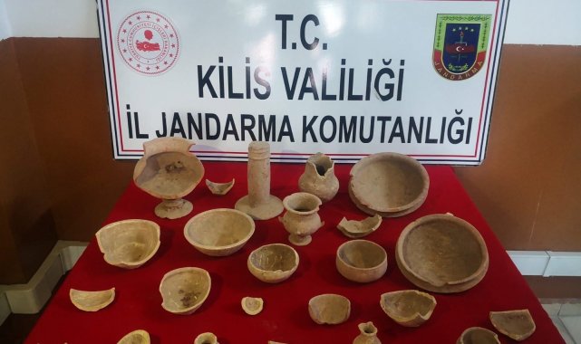 Jandarmadan tarihi eser operasyonu