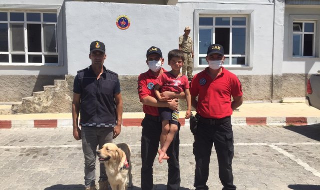 Kahramanmaraş&#039;ta kaybolan çocuk barakada bulundu