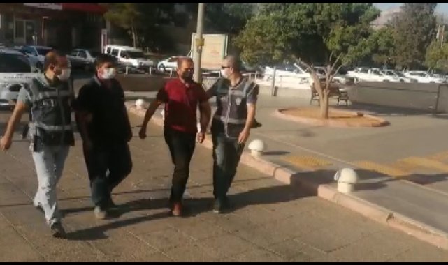 Kahramanmaraş&#039;ta sahte başkomiserler tutuklandı