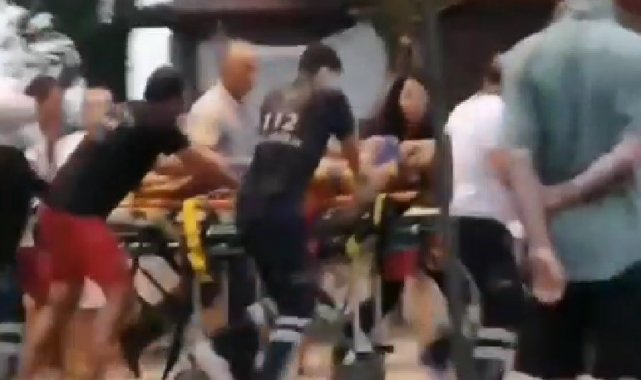 Kandıra&#039;da denize giren genç boğularak can verdi