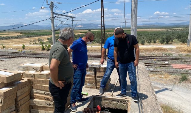 Kapaklı Mahallesi&#039;nin içme suyu deposu yenileniyor