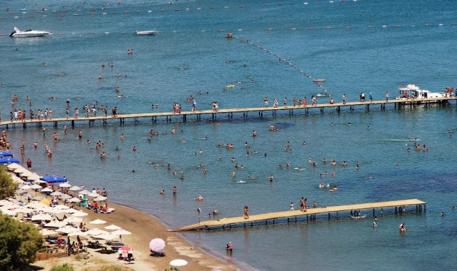 Karadan, denizden ve havadan Bodrum'a turist yağdı
