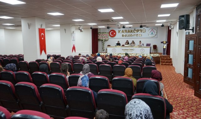 Karaköprü'de kadınlara sağlıklı beslenme eğitimi verildi
