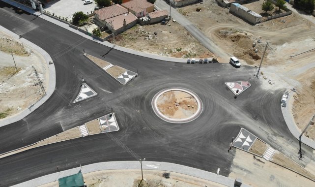 Karaman'da alt ve üstyapı çalışmaları devam ediyor