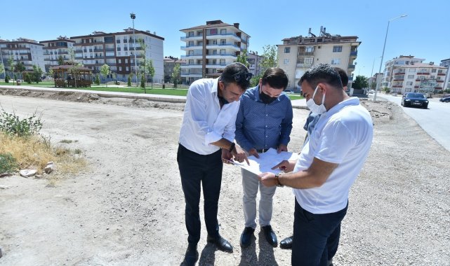 Karatay'da 40 park daha yıl sonuna kadar ilçeye kazandırılacak