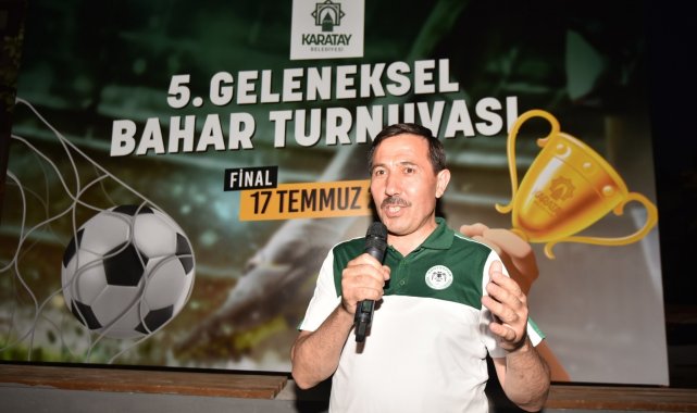 Karatay'daki örnek projeler gençleri ve çocukları mutlu ediyor