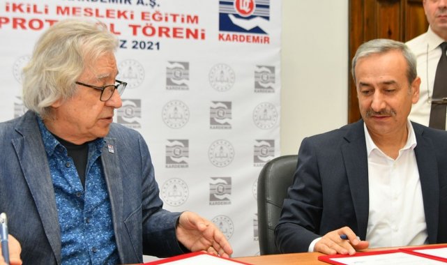 KARDEMİR ve Milli Eğitim genç nesilleri milli üretim ile yetiştirecek
