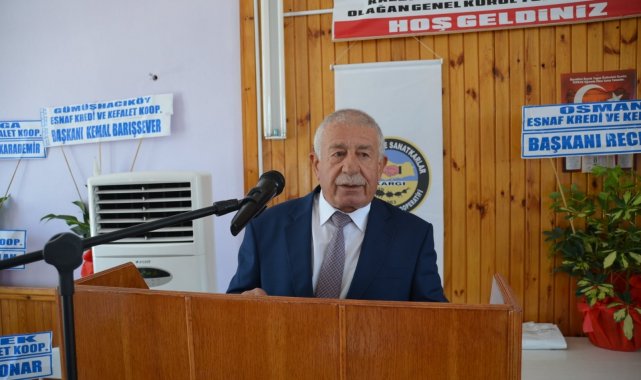 Kargı esnaf kefalette Mehmet Helvacı güven tazeledi