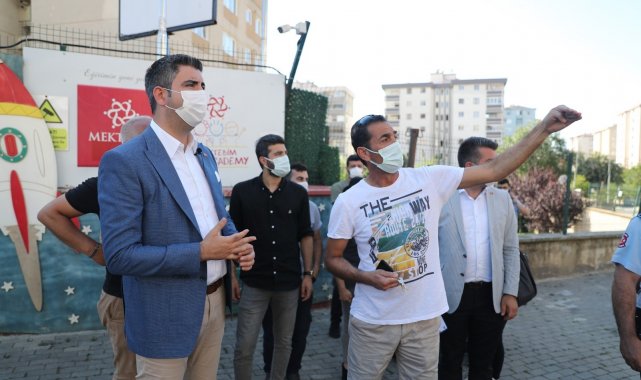 Kartal Belediyesi'nin yol yapım seferberliği devam ediyor