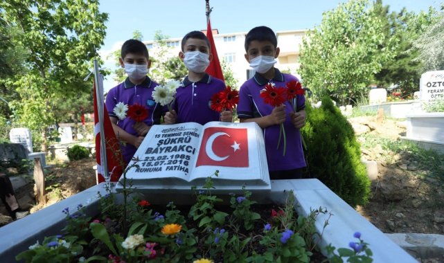 Kartal&#039;da 15 Temmuz Demokrasi Ve Milli Birlik Günü anma programı düzenlendi