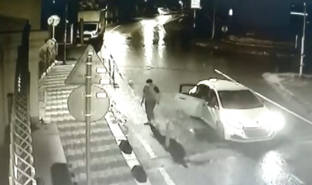 - Kartal'da lüks siteyi kurşun yağmuruna tuttular