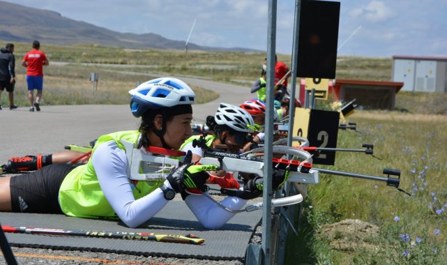 Kayaklı Koşu Biathlon milli takım seçmeleri yapıldı