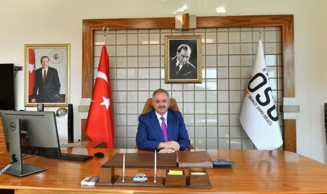 Kayseri OSB Başkanı Nursaçan: &quot;Kayseri dış ticaret fazlası vermeye devam ediyor&quot;