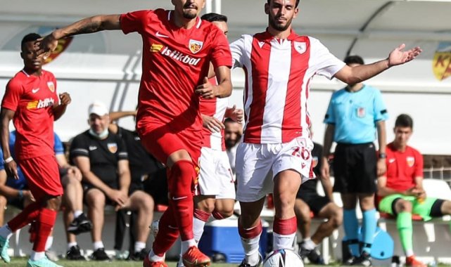 Kayserispor 2. hazırlık maçını oynayacak
