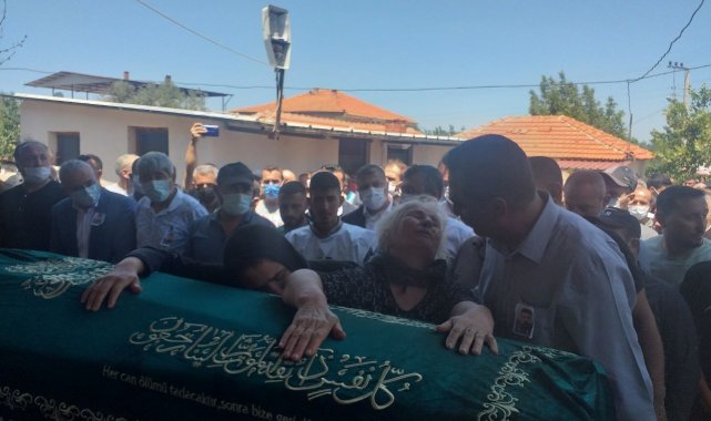 Kazada hayatını kaybeden sendika genel başkanı Tahir Çetin toprağa verildi