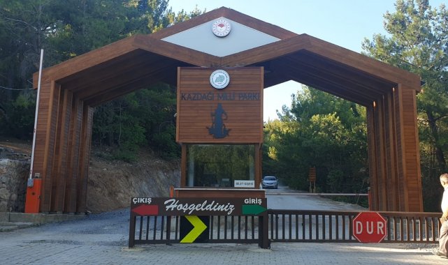 Kazdağı Millî Parkı&#039;na girişler yasaklandı