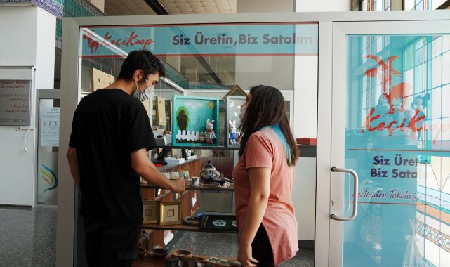 Keçikoop vatandaşa ekmek kapısı oldu