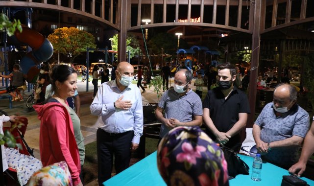 Keçiören&#039;deki Atatürk Botanik Bahçesi&#039;ne yoğun ilgi