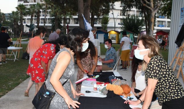 Kemer 2. Yaz Sanat Kampı ve Kültür Sanat Çalıştayı