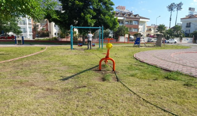 Kemer'de dezenfekte çalışmaları ara vermiyor