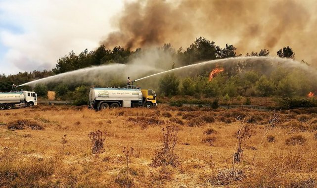 Kepez Manavgat için seferber oldu