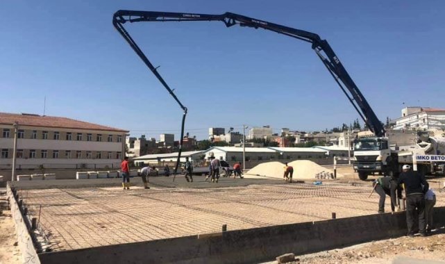 Kilis&#039;te IOM tarafından finans edilen parkın yapımını başlandı