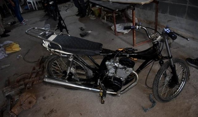 Kilis&#039;te motosiklet hırsızları yakalandı