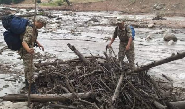 Kırgızistan'da sel: 6 ölü, 2 kayıp