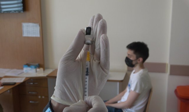 Kırklareli'nde Kurban Bayramında aşılama devam ediyor