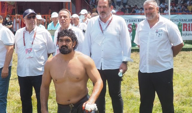 Kırkpınar&#039;da çeyrek final kuraları çekildi