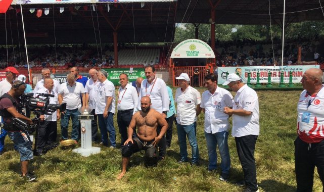 Kırkpınar'da erken final