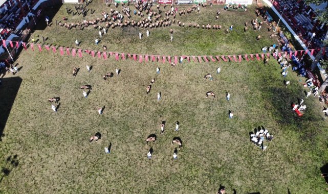 Kırkpınar&#039;da yarı finale yükselen başpehlivanlar belli oldu