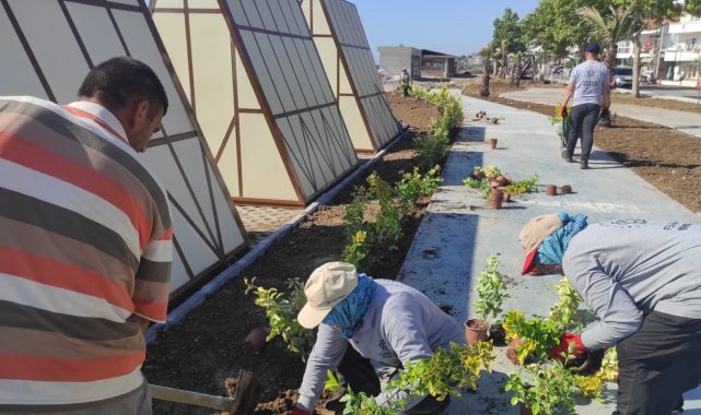 Kırsalda ve merkezde çevre düzenleme çalışmaları sürüyor