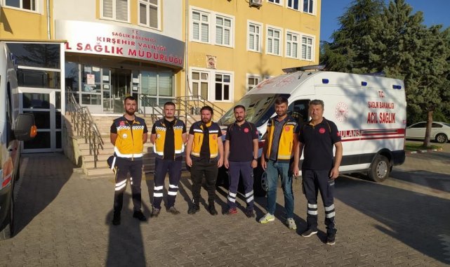 Kırşehir'den Muğla'ya ATT desteği